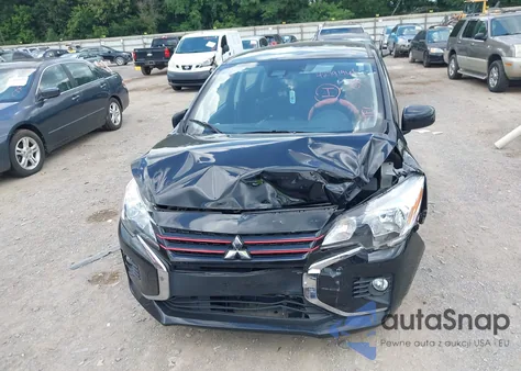 2022 Mitsubishi Mirage Black Edition/Se из США, поврежденный, VIN ML32AWHJ7NH005410